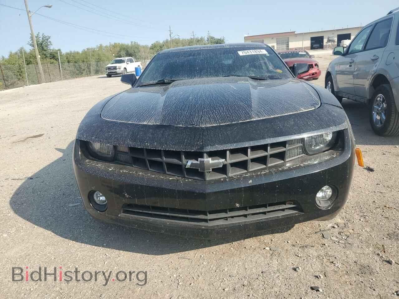 2010 CHEVROLET CAMARO - VIN: 2G1FE1EV2A9153808 - Фото 5