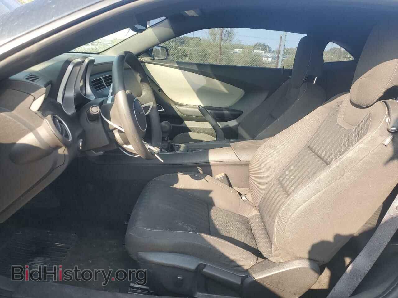 2010 CHEVROLET CAMARO - VIN: 2G1FE1EV2A9153808 - Фото 7