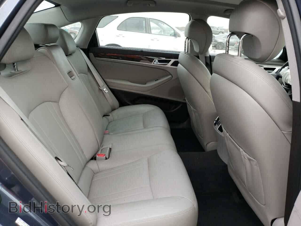 2017 GENESIS G80 - VIN: KMHGN4JE5HU175992 - Фото 10