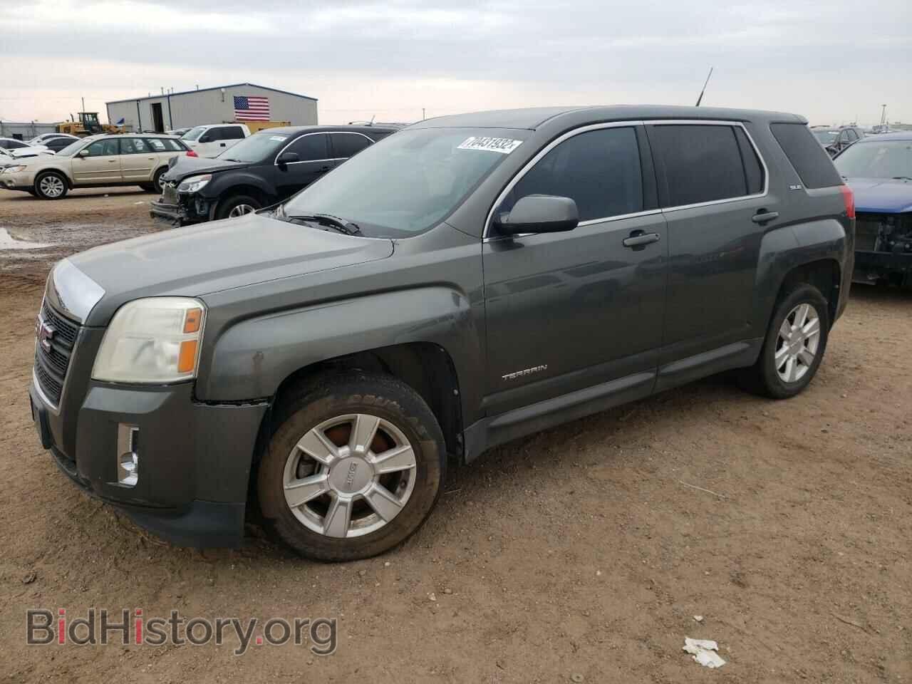 Фотография 2GKALMEK3C6274418 - GMC TERRAIN 2012