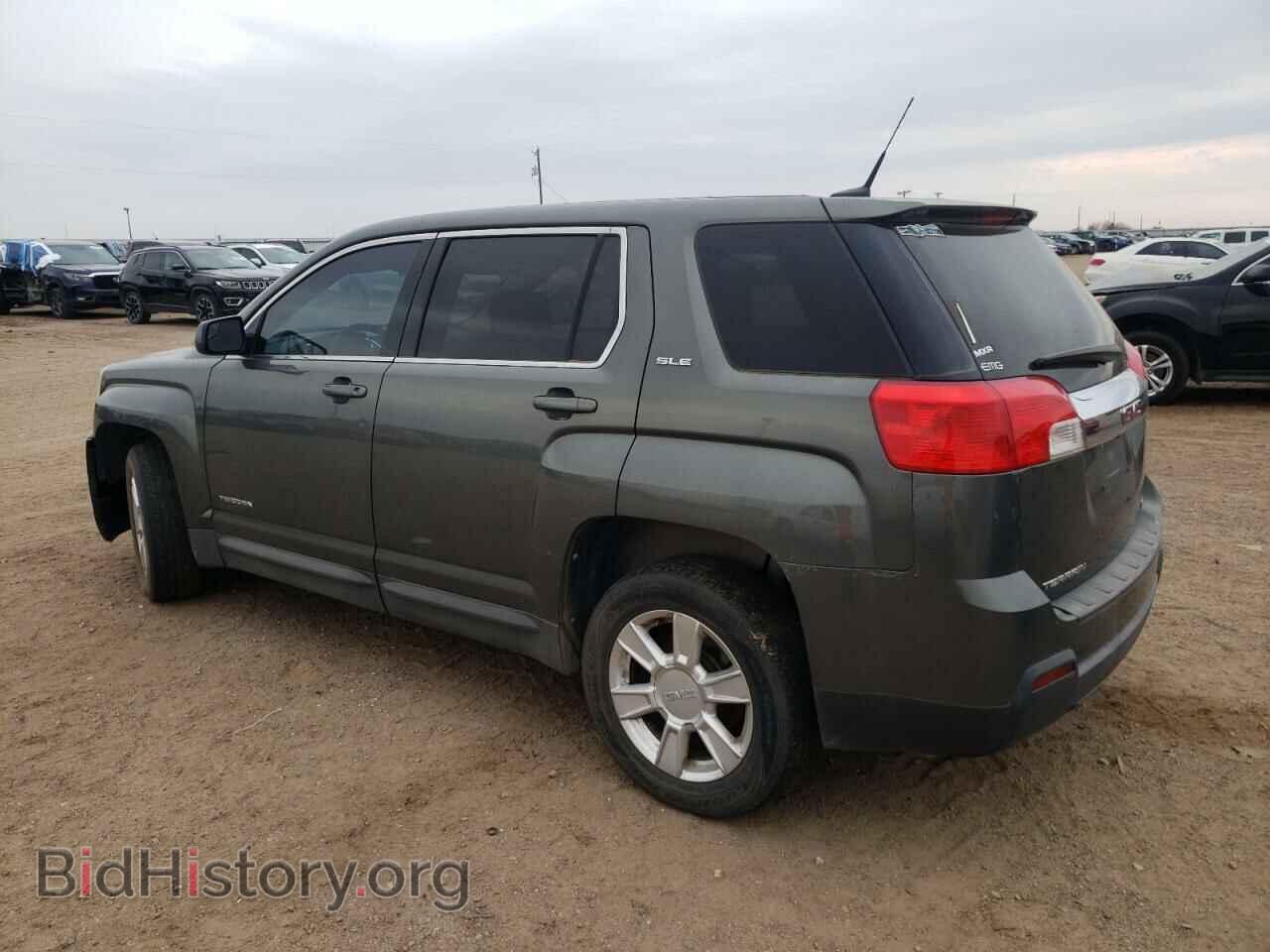 2012 GMC TERRAIN - VIN: 2GKALMEK3C6274418 - Фото 2