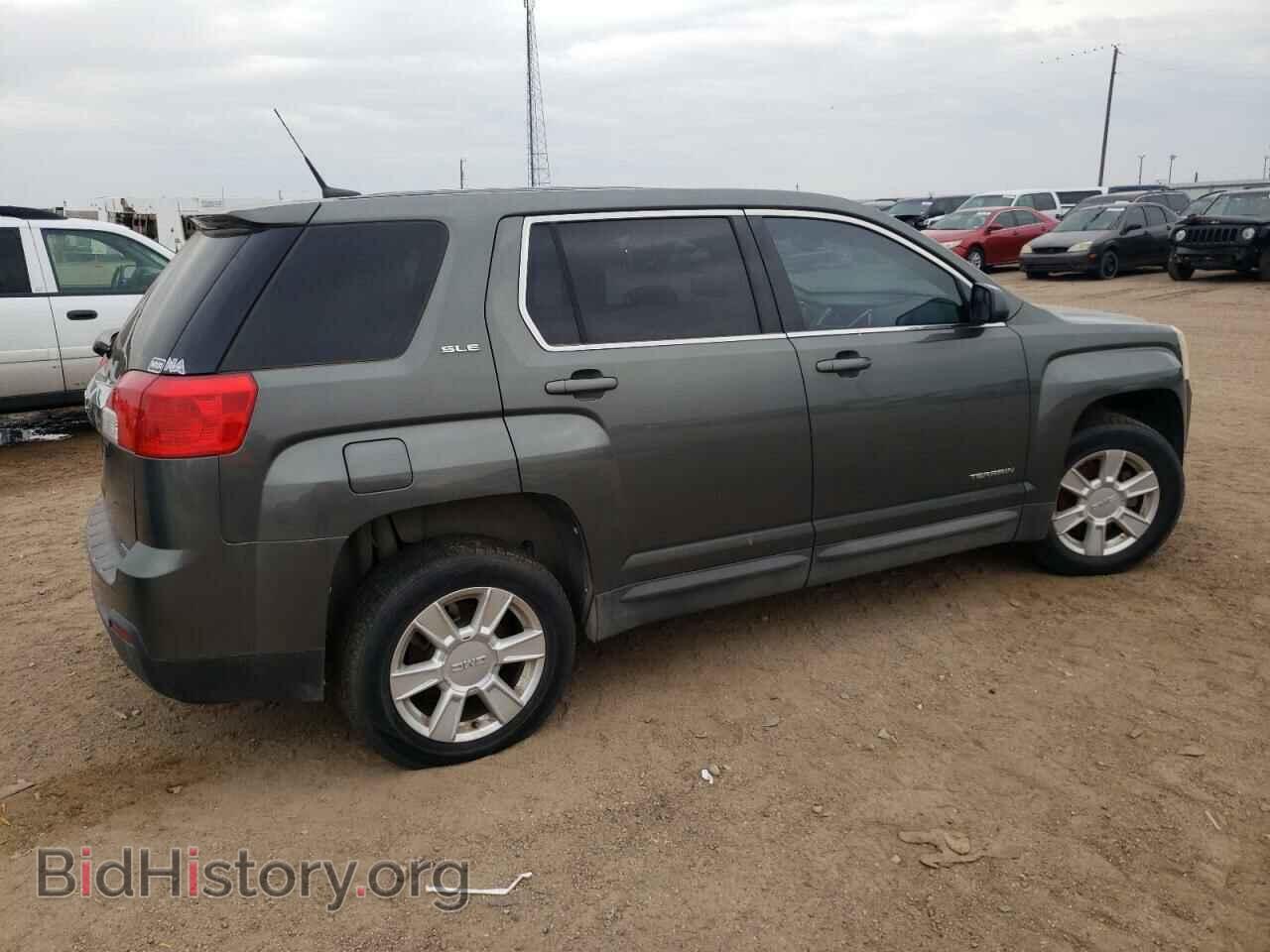 2012 GMC TERRAIN - VIN: 2GKALMEK3C6274418 - Фото 3