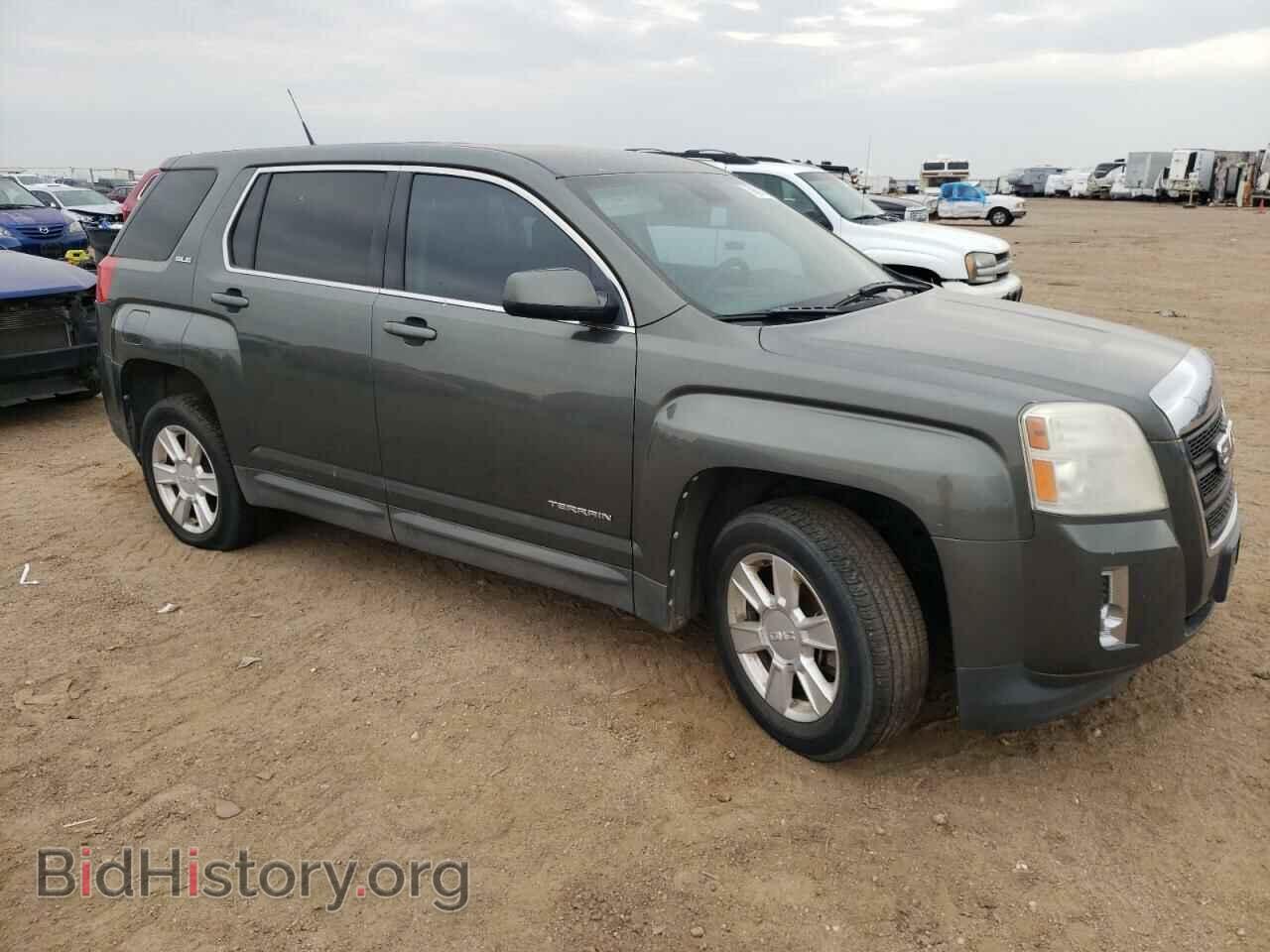 2012 GMC TERRAIN - VIN: 2GKALMEK3C6274418 - Фото 4