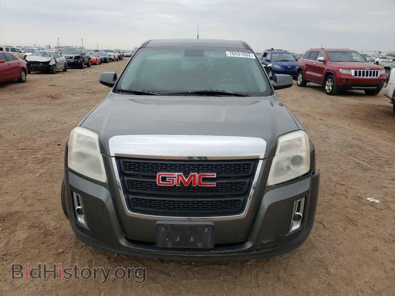 2012 GMC TERRAIN - VIN: 2GKALMEK3C6274418 - Фото 5