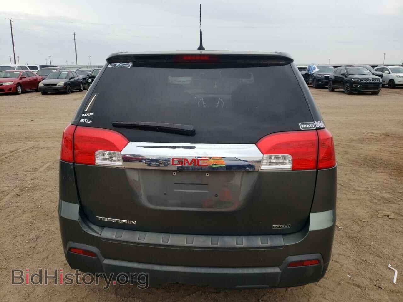 2012 GMC TERRAIN - VIN: 2GKALMEK3C6274418 - Фото 6