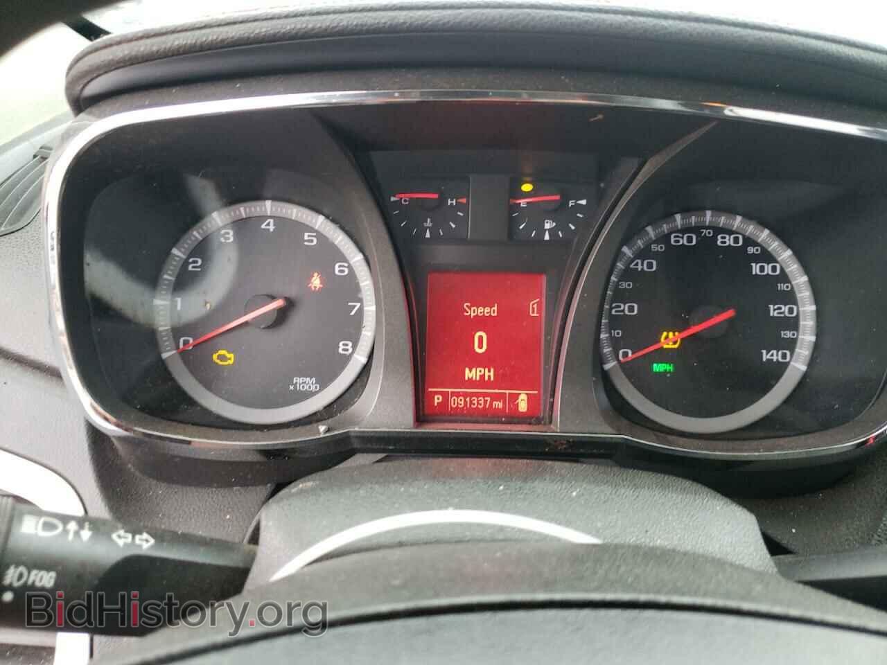 2012 GMC TERRAIN - VIN: 2GKALMEK3C6274418 - Фото 9