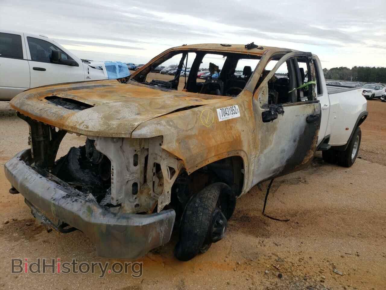 Photo 1GC4YTEY8NF139405 - CHEVROLET SILVERADO 2022