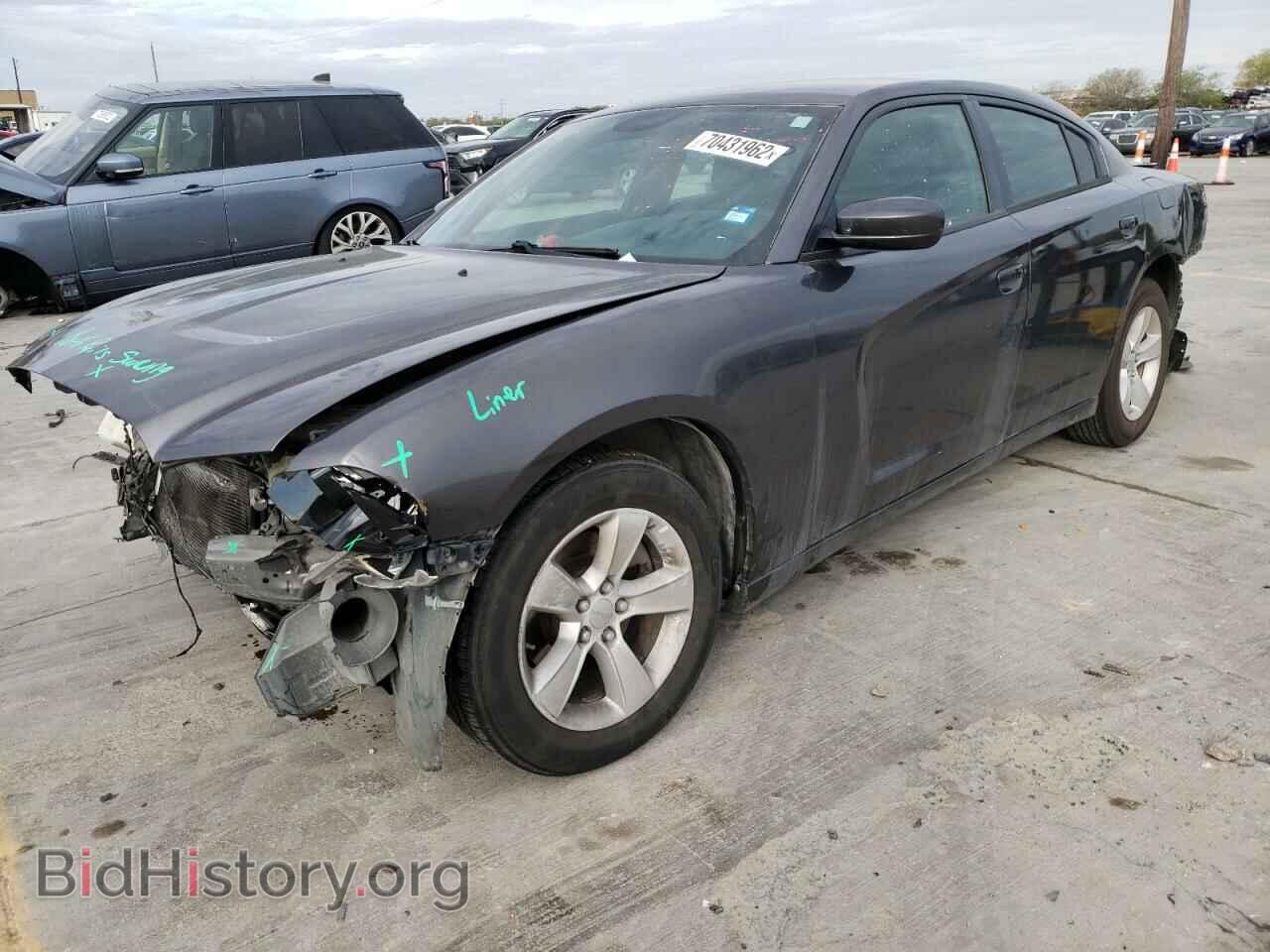 Фотография 2C3CDXBG3EH325866 - DODGE CHARGER 2014
