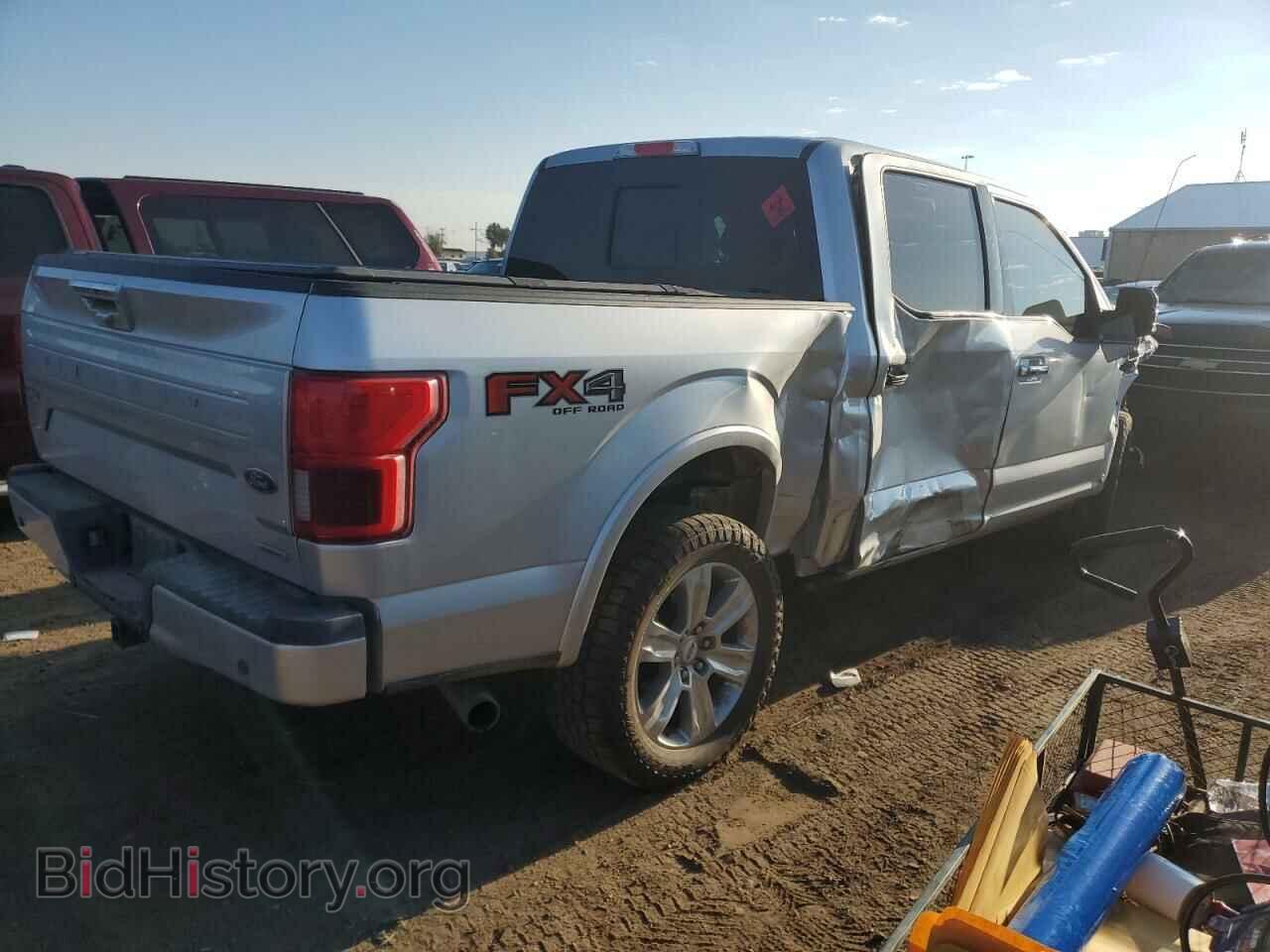 2019 FORD F-150 - VIN: 1FTEW1E46KFA36488 - Фото 3