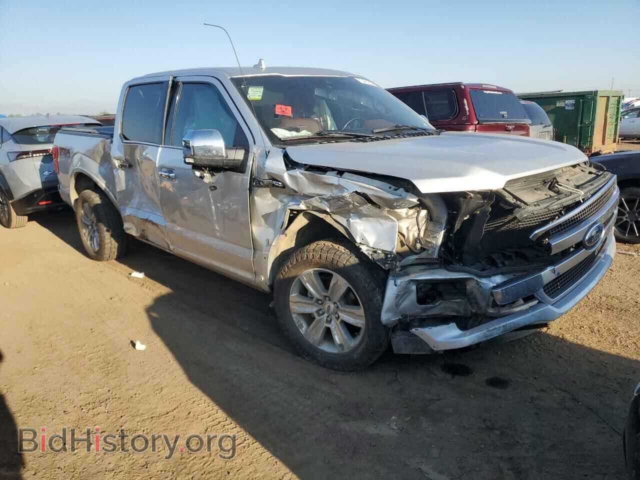 2019 FORD F-150 - VIN: 1FTEW1E46KFA36488 - Фото 4