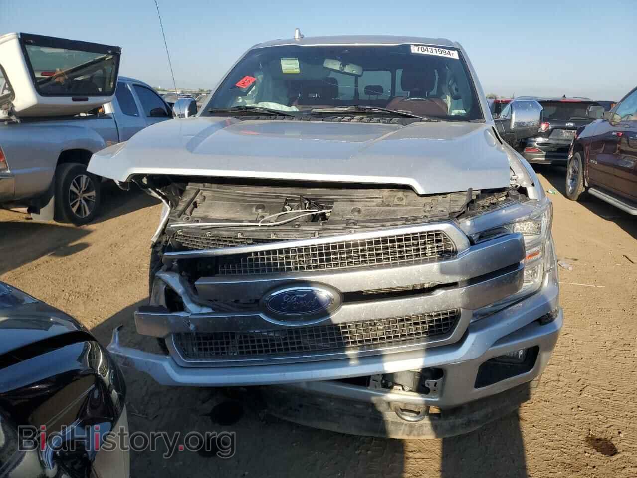 2019 FORD F-150 - VIN: 1FTEW1E46KFA36488 - Фото 5