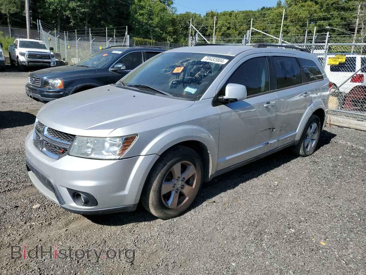 Photo 3C4PDCBG8CT272415 - DODGE JOURNEY 2012