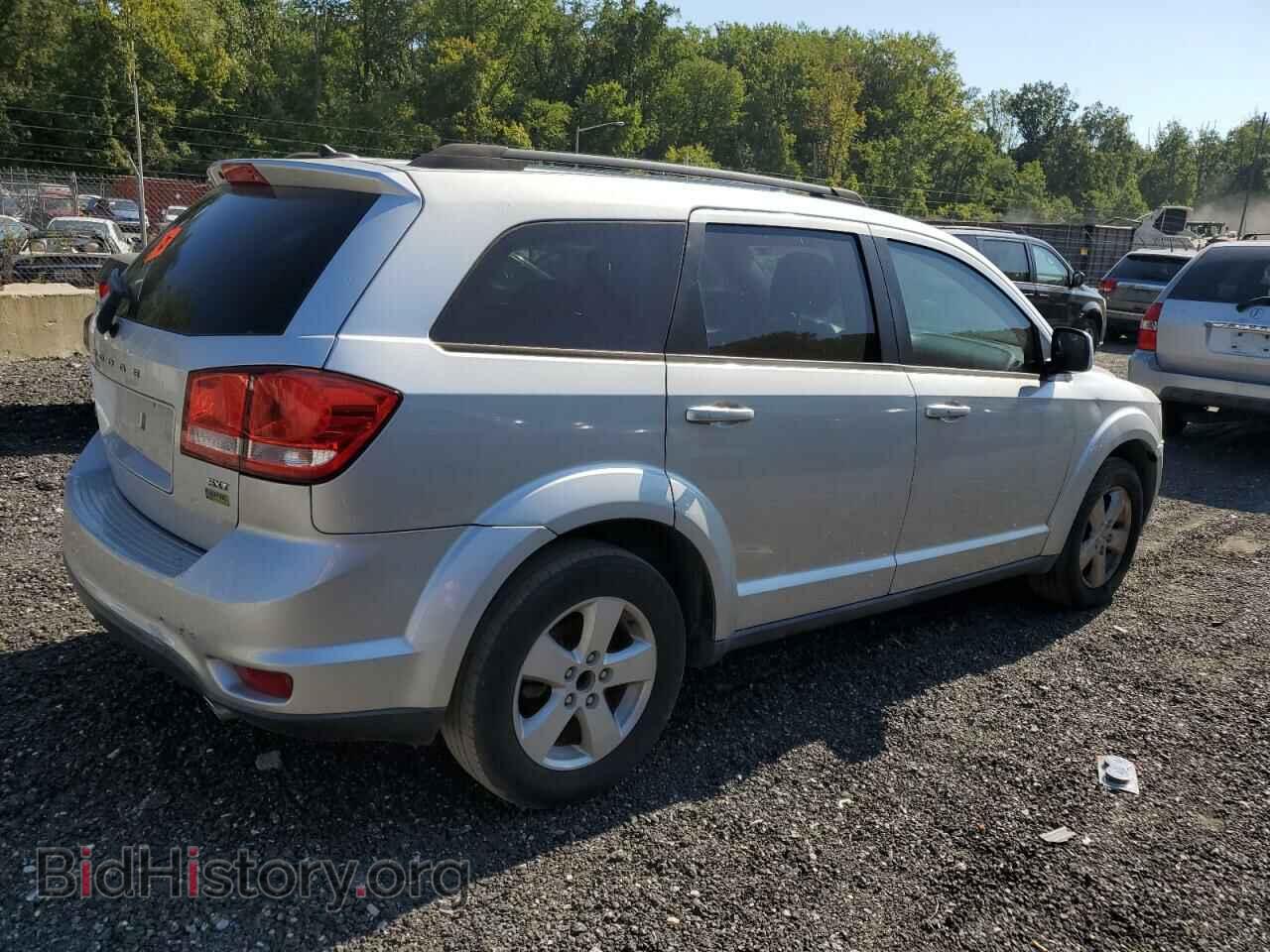 2012 DODGE JOURNEY - VIN: 3C4PDCBG8CT272415 - Фото 3