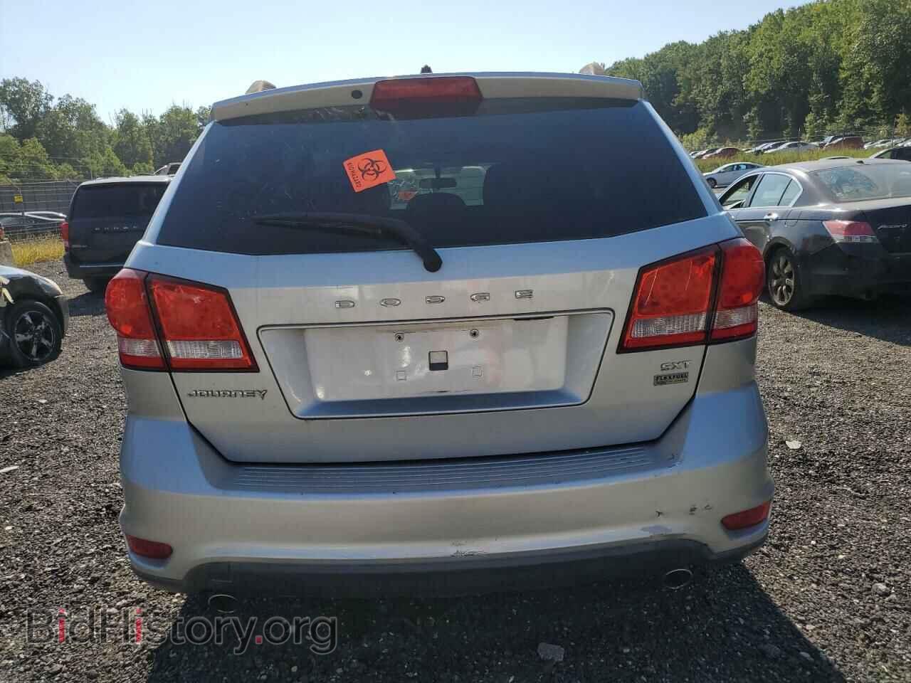2012 DODGE JOURNEY - VIN: 3C4PDCBG8CT272415 - Фото 6