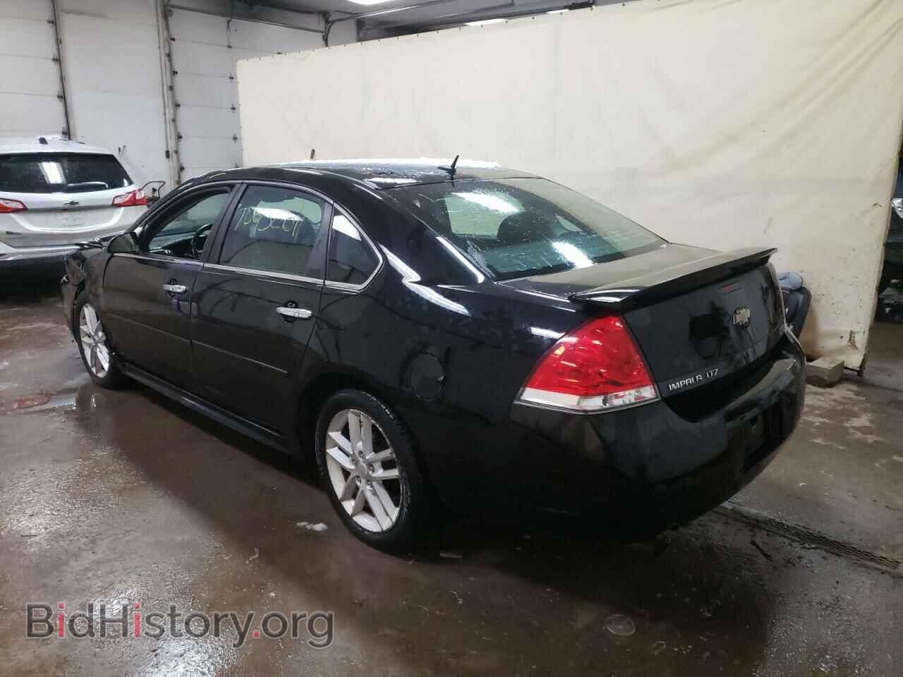 2013 CHEVROLET IMPALA - VIN: 2G1WC5E33D1188517 - Фото 3