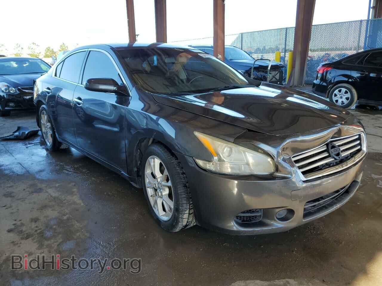 2012 NISSAN MAXIMA - VIN: 1N4AA5APXCC847918 - Фото 4
