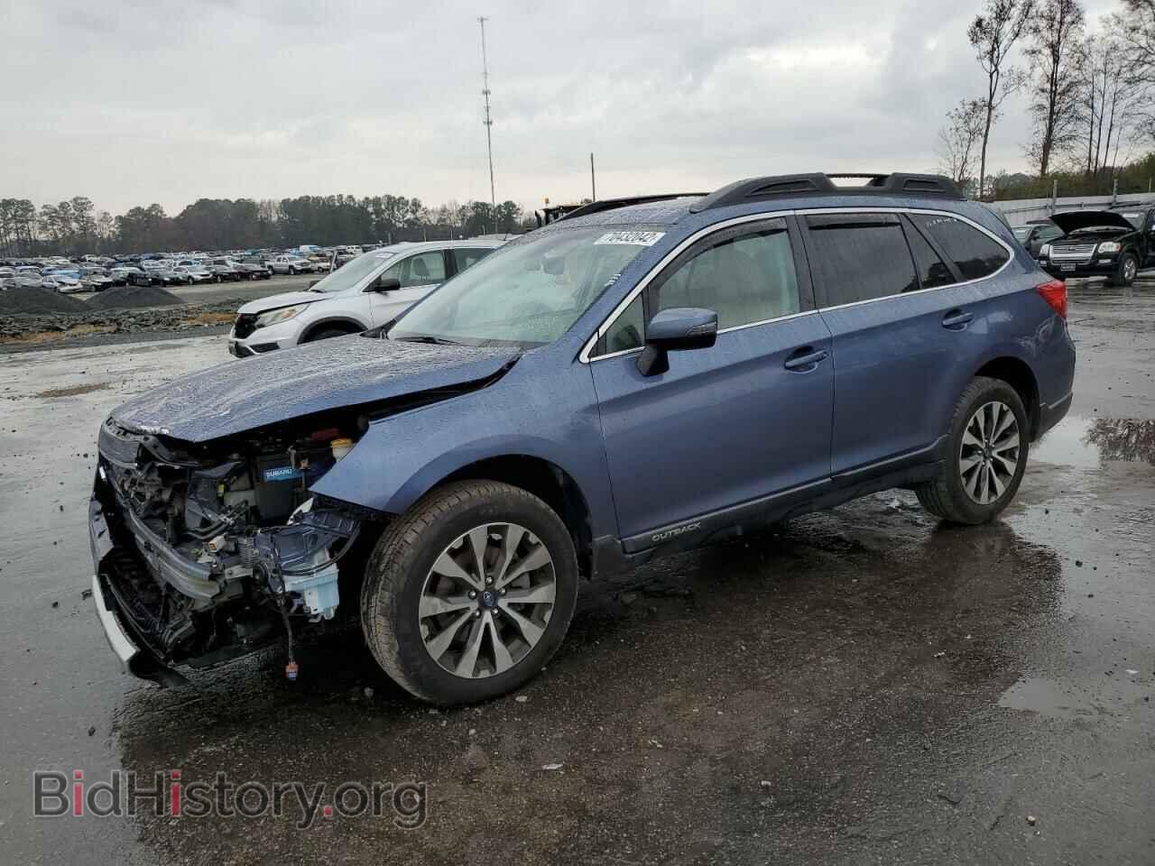Фотография 4S4BSANC8H3269333 - SUBARU OUTBACK 2017