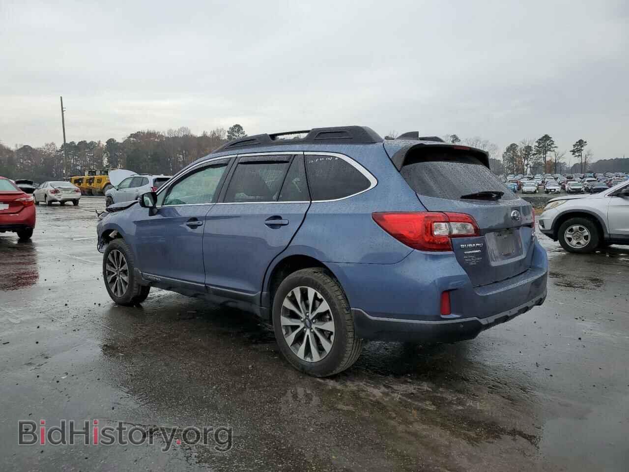 2017 SUBARU OUTBACK - VIN: 4S4BSANC8H3269333 - Фото 2