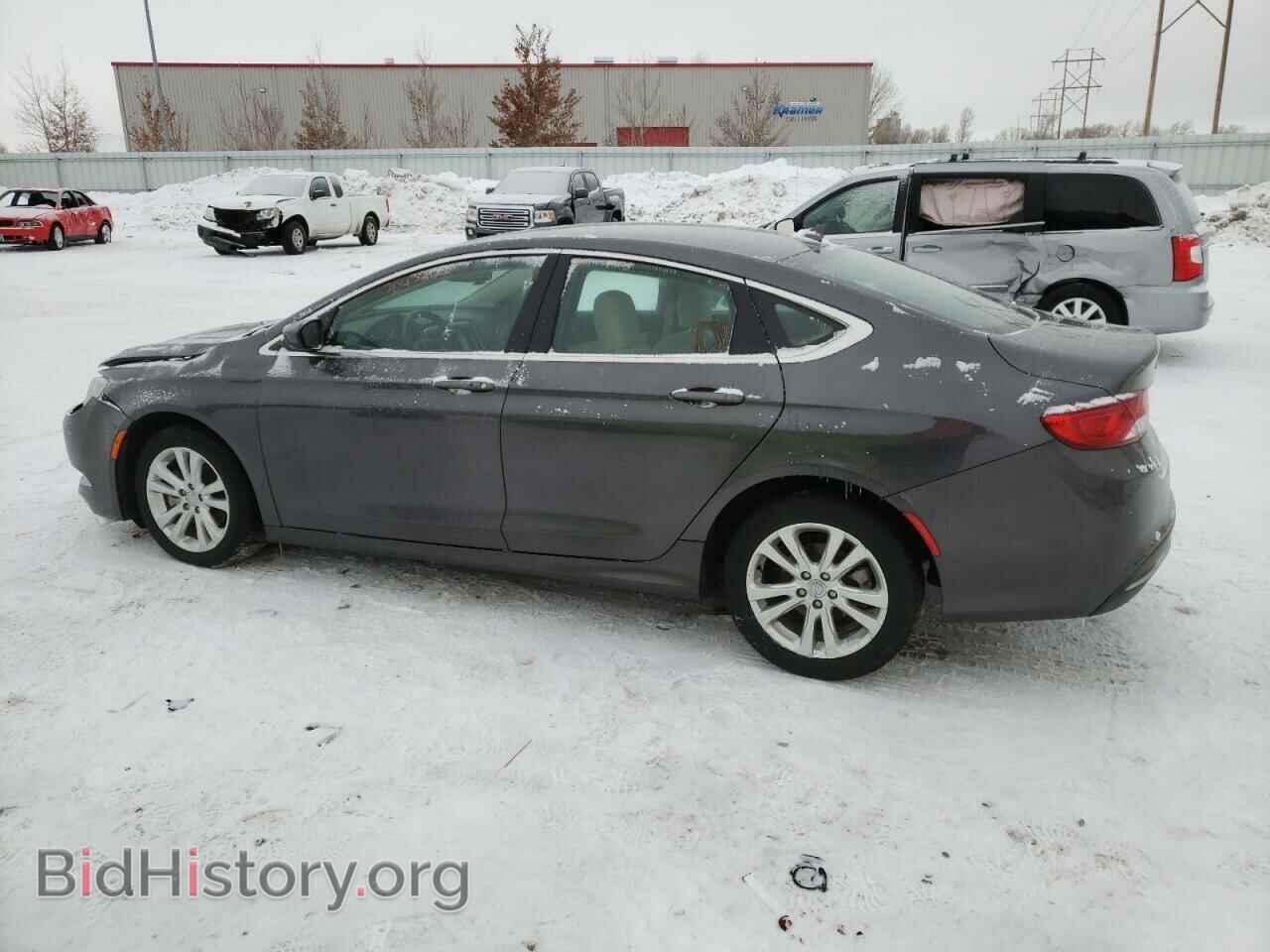 2015 CHRYSLER 200 - VIN: 1C3CCCAB1FN696860 - Фото 2