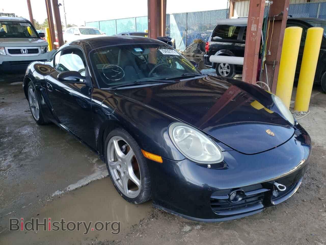 Photo WP0AA29807U761281 - PORSCHE CAYMAN 2007