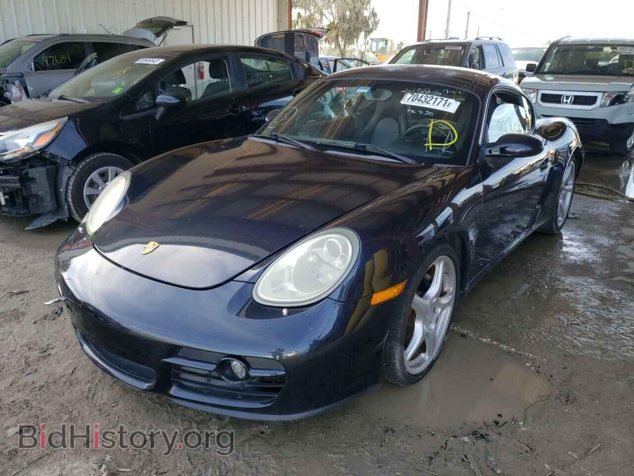 2007 PORSCHE CAYMAN - VIN: WP0AA29807U761281 - Фото 2