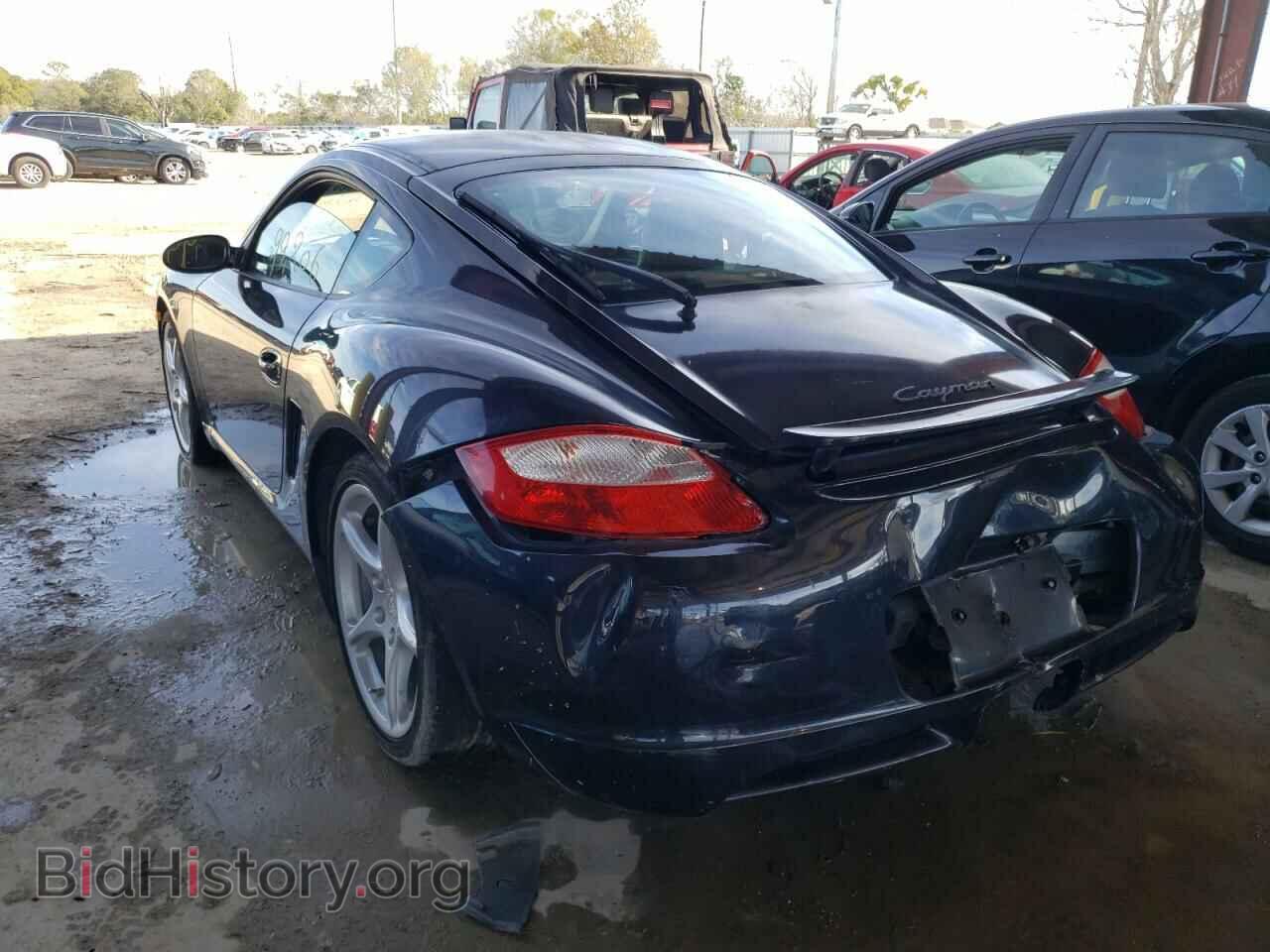 2007 PORSCHE CAYMAN - VIN: WP0AA29807U761281 - Фото 3