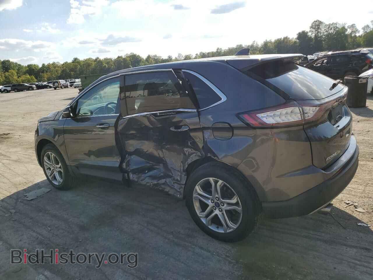 2018 FORD EDGE - VIN: 2FMPK4K83JBC13412 - Photo 2