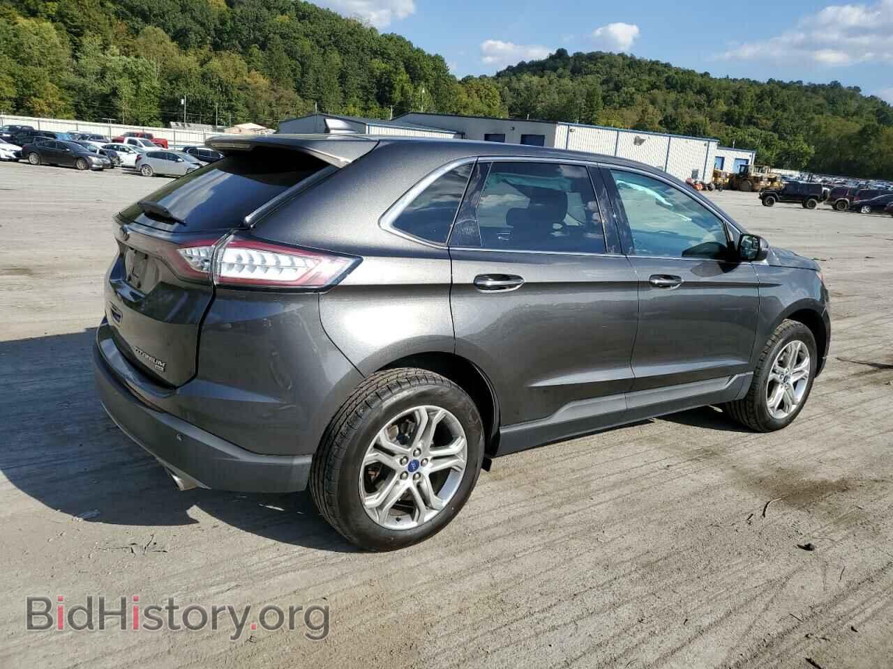 2018 FORD EDGE - VIN: 2FMPK4K83JBC13412 - Photo 3