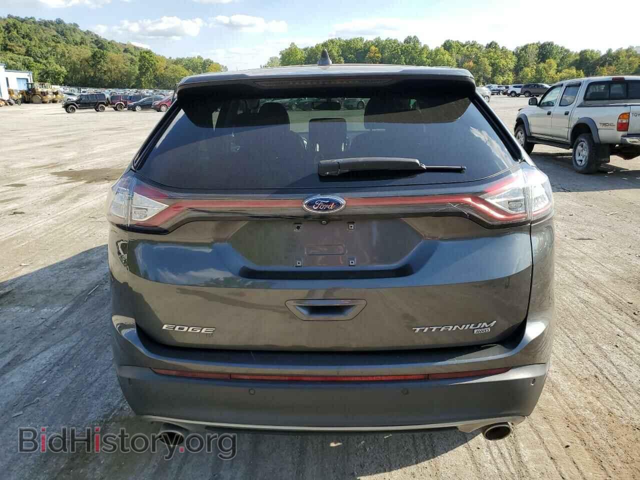 2018 FORD EDGE - VIN: 2FMPK4K83JBC13412 - Photo 6