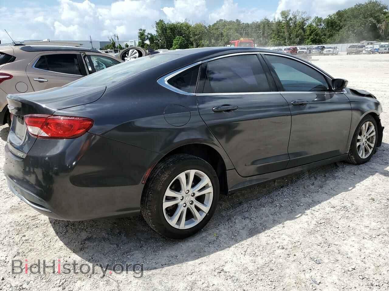 2016 CHRYSLER 200 - VIN: 1C3CCCAB1GN111552 - Фото 3