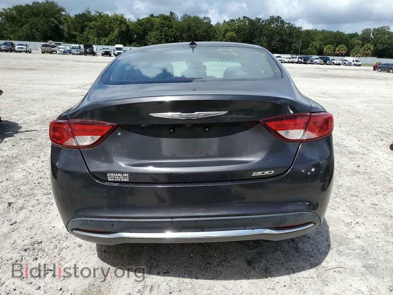 2016 CHRYSLER 200 - VIN: 1C3CCCAB1GN111552 - Фото 6
