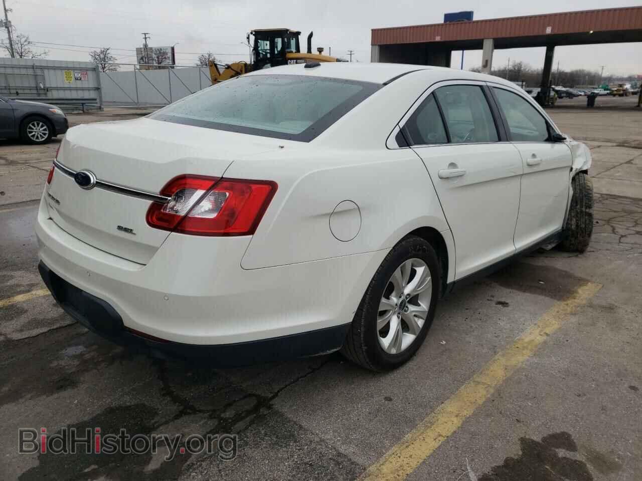 2011 FORD TAURUS - VIN: 1FAHP2EW4BG158087 - Фото 4