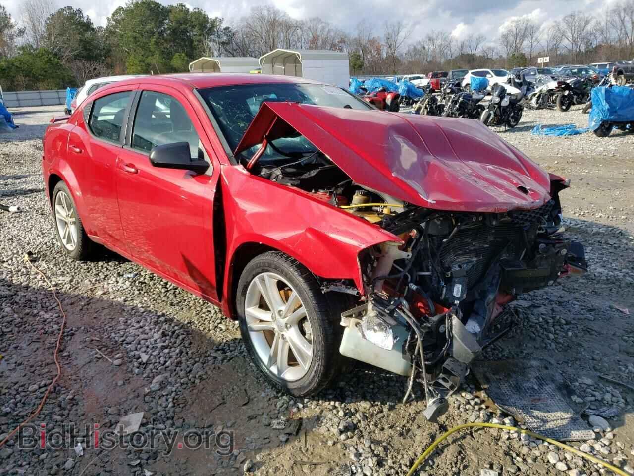 Photo 1C3CDZAG8DN526276 - DODGE AVENGER 2013