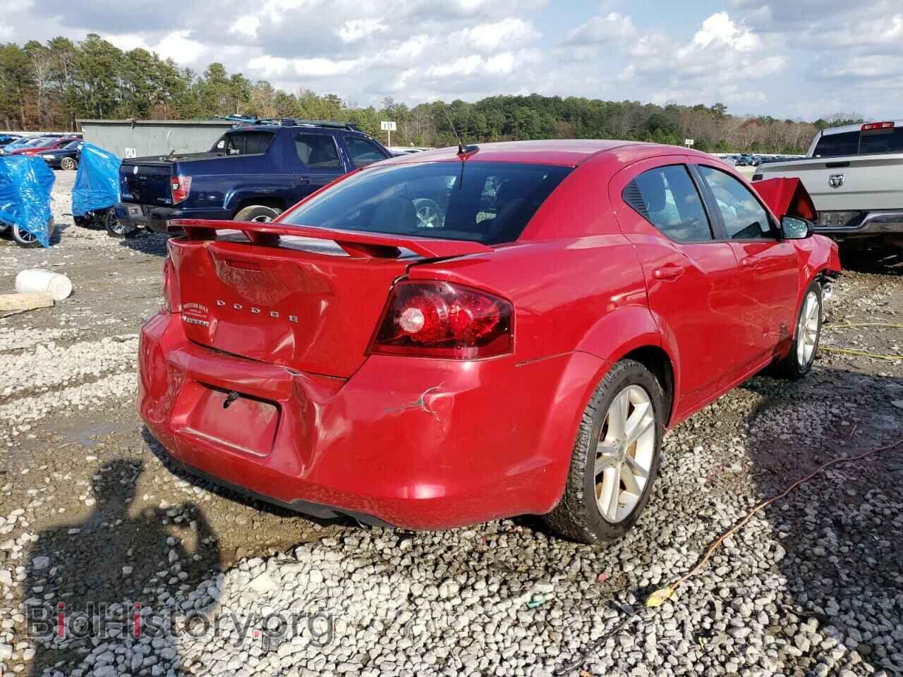 2013 DODGE AVENGER - VIN: 1C3CDZAG8DN526276 - Photo 2