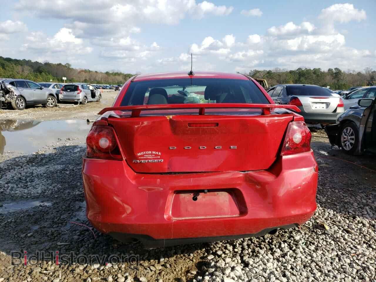 2013 DODGE AVENGER - VIN: 1C3CDZAG8DN526276 - Photo 6