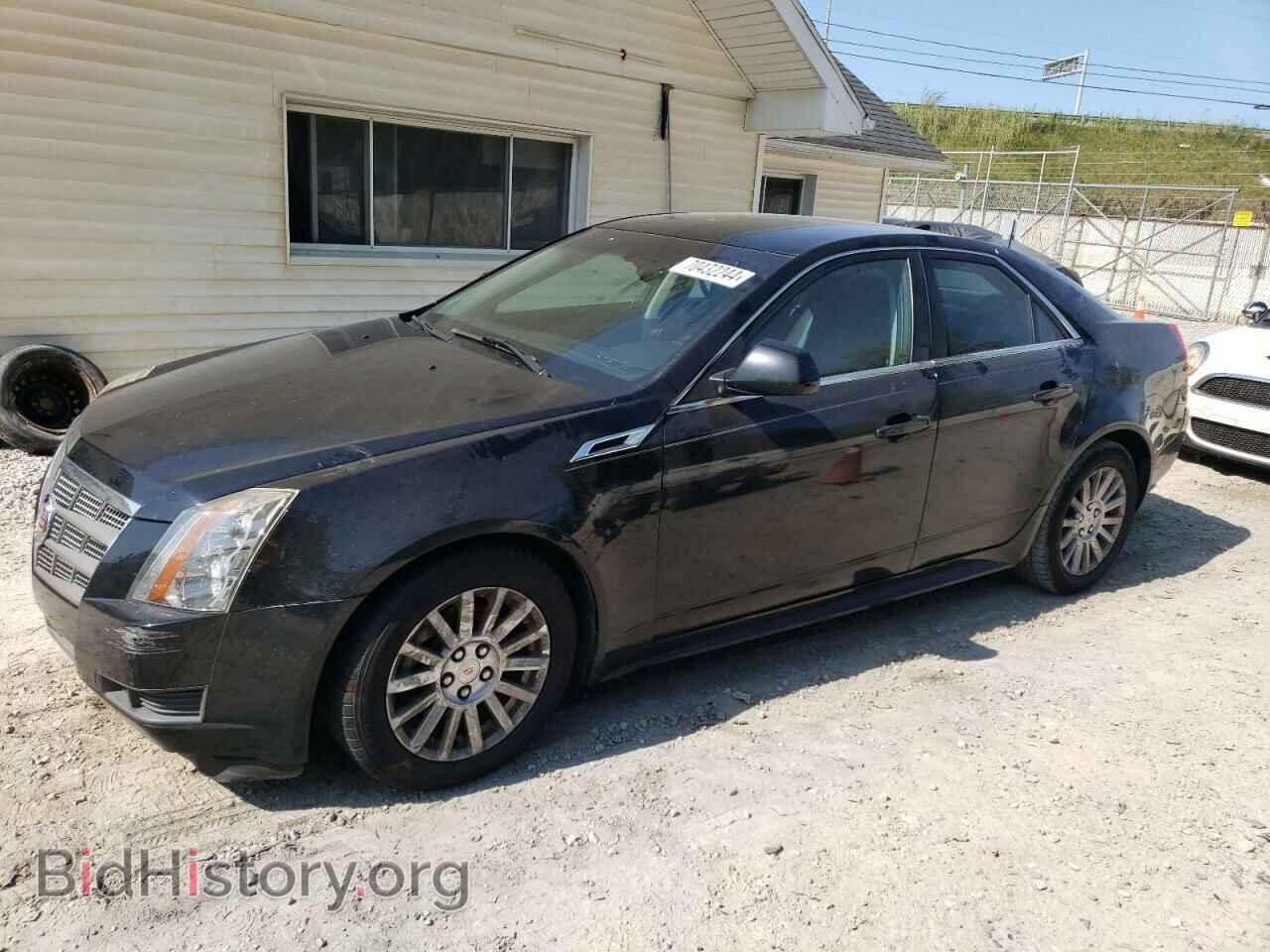 Фотография 1G6DC5EY4B0126775 - CADILLAC CTS 2011