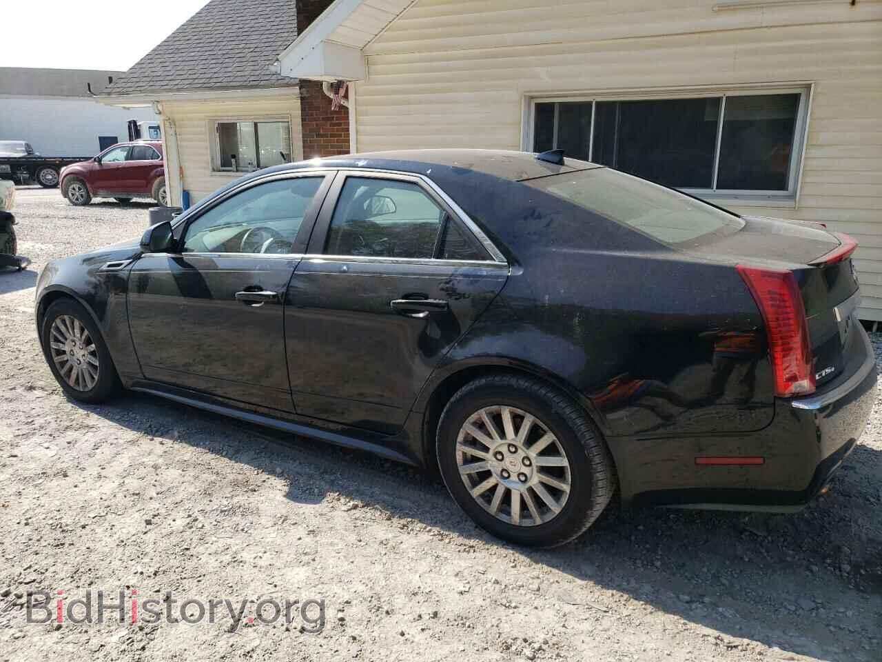 2011 CADILLAC CTS - VIN: 1G6DC5EY4B0126775 - Фото 2