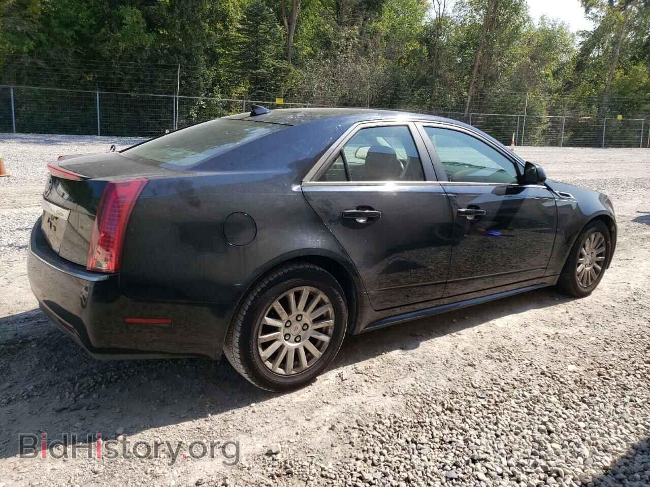 2011 CADILLAC CTS - VIN: 1G6DC5EY4B0126775 - Фото 3