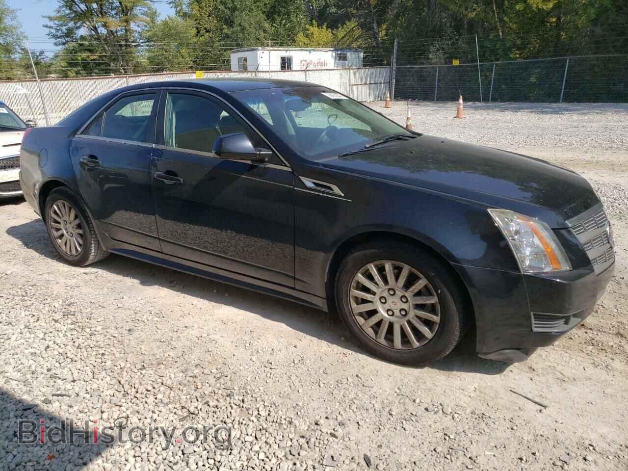 2011 CADILLAC CTS - VIN: 1G6DC5EY4B0126775 - Фото 4