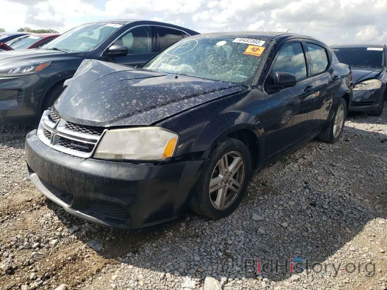 Фотография 1C3CDZCB8CN133636 - DODGE AVENGER 2012