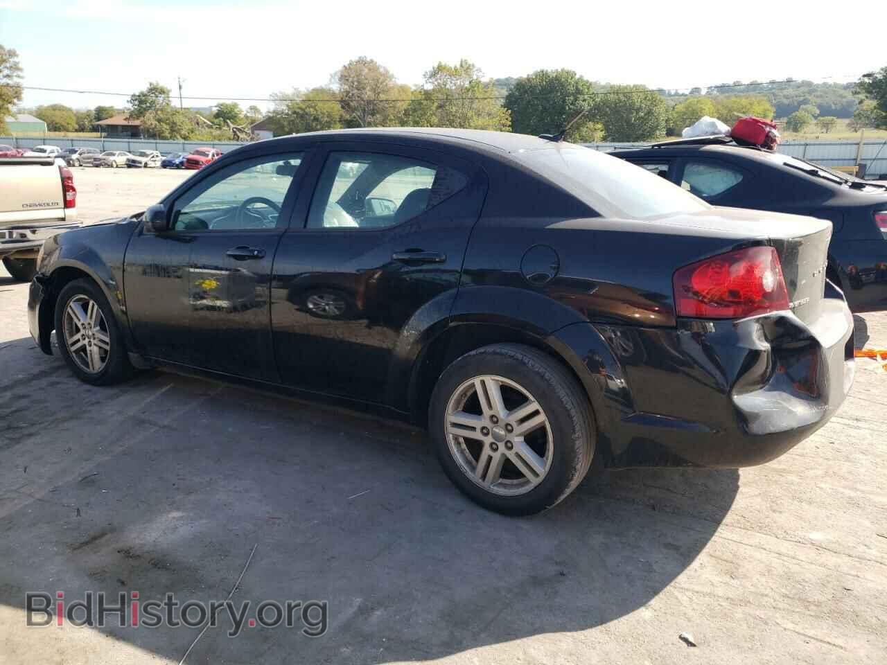 2012 DODGE AVENGER - VIN: 1C3CDZCB8CN133636 - Фото 2