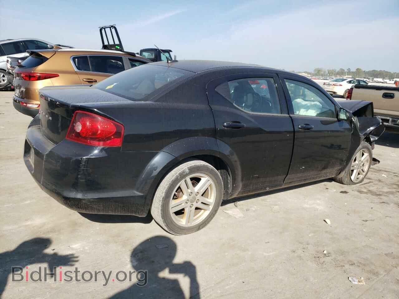 2012 DODGE AVENGER - VIN: 1C3CDZCB8CN133636 - Фото 3