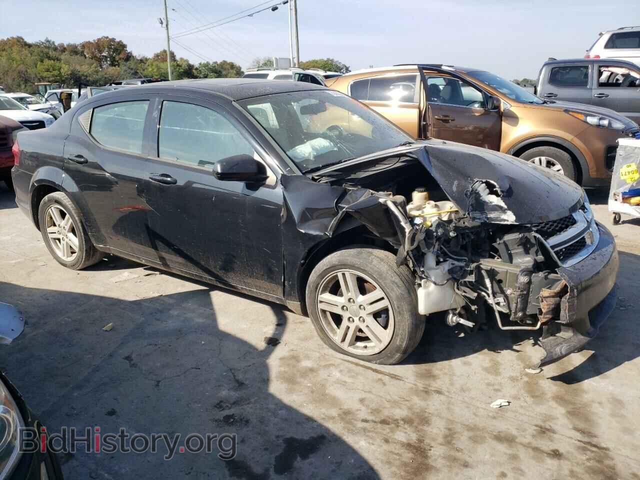 2012 DODGE AVENGER - VIN: 1C3CDZCB8CN133636 - Фото 4