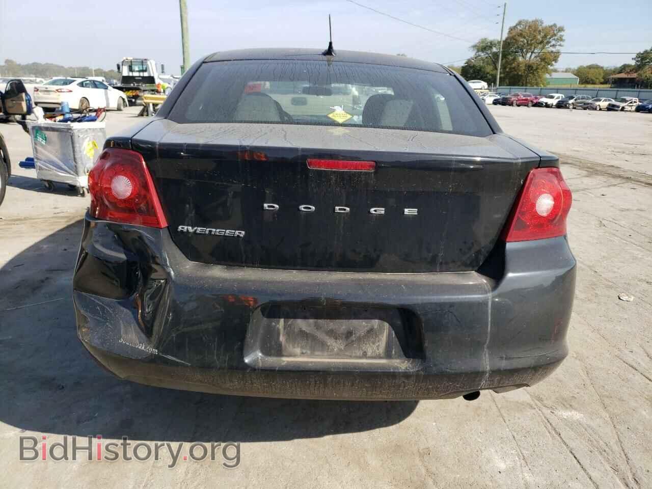 2012 DODGE AVENGER - VIN: 1C3CDZCB8CN133636 - Фото 6