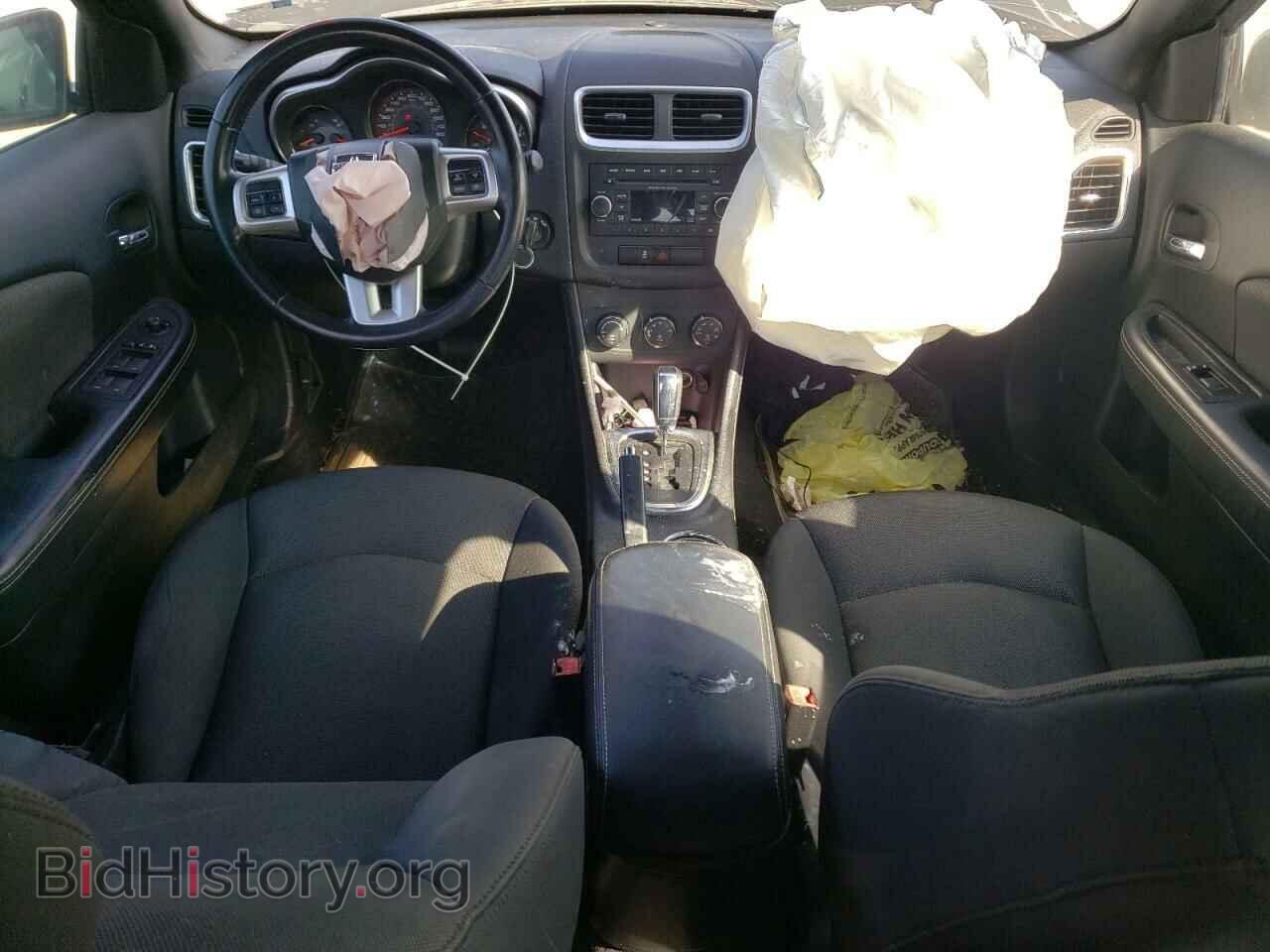 2012 DODGE AVENGER - VIN: 1C3CDZCB8CN133636 - Фото 8