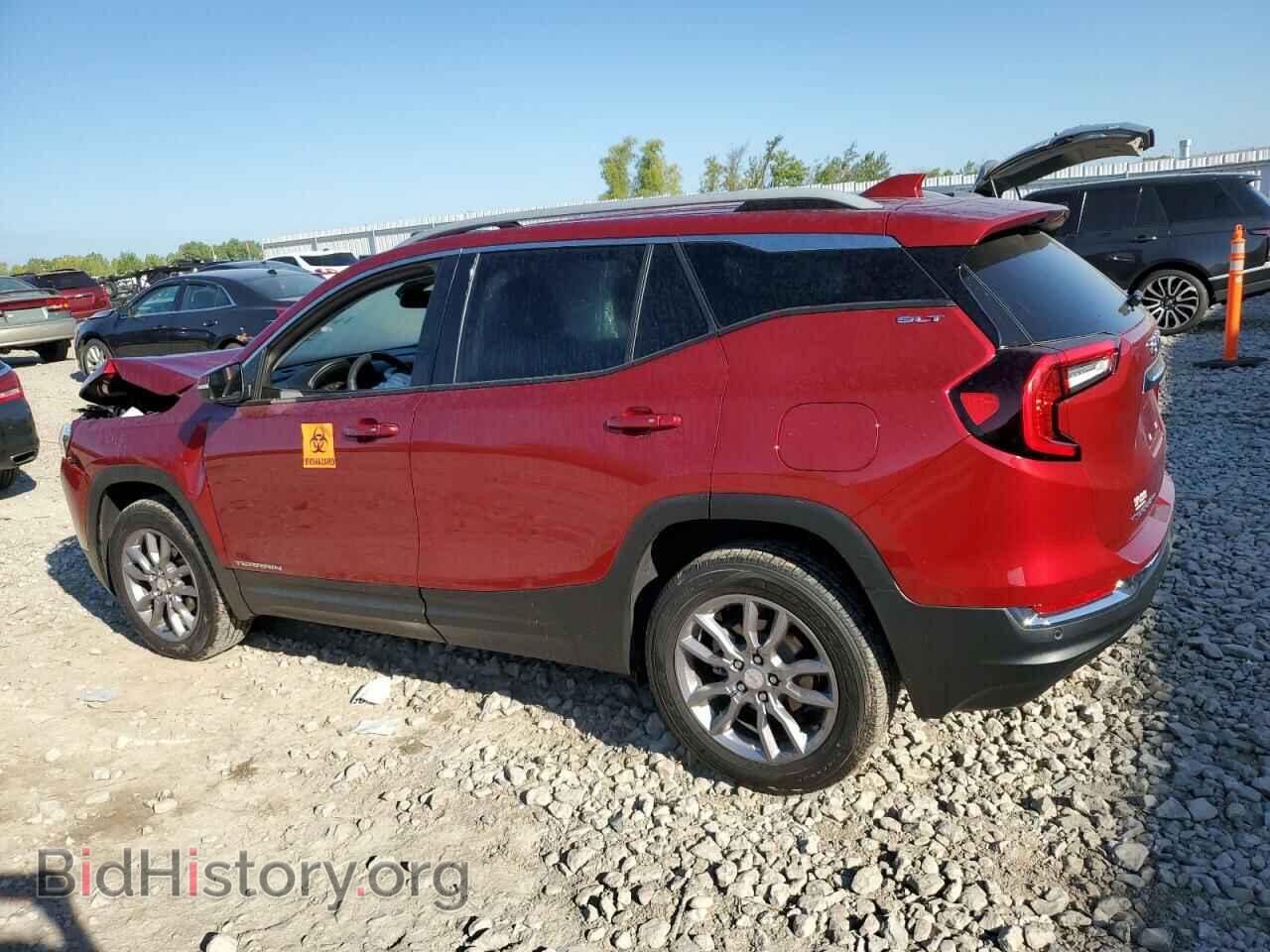 2023 GMC TERRAIN - VIN: 3GKALVEG3PL203674 - Фото 2