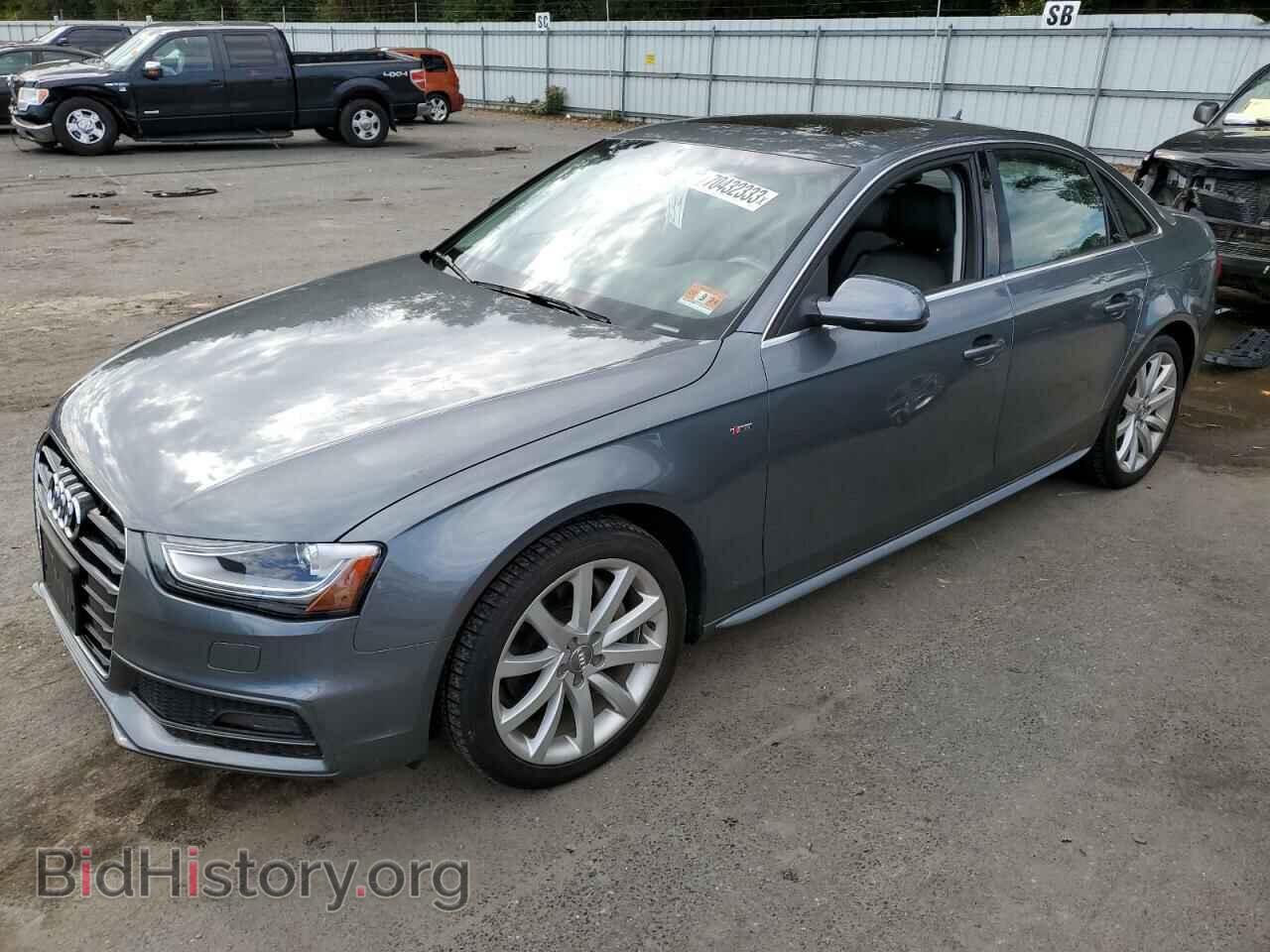 Photo WAUBFAFL5EN008195 - AUDI A4 2014