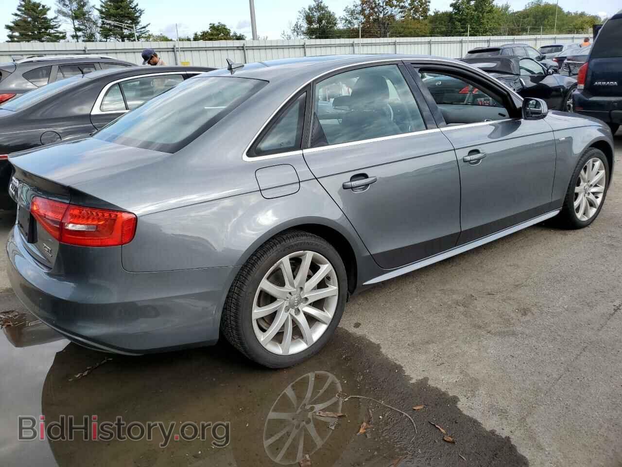 2014 AUDI A4 - VIN: WAUBFAFL5EN008195 - Фото 3