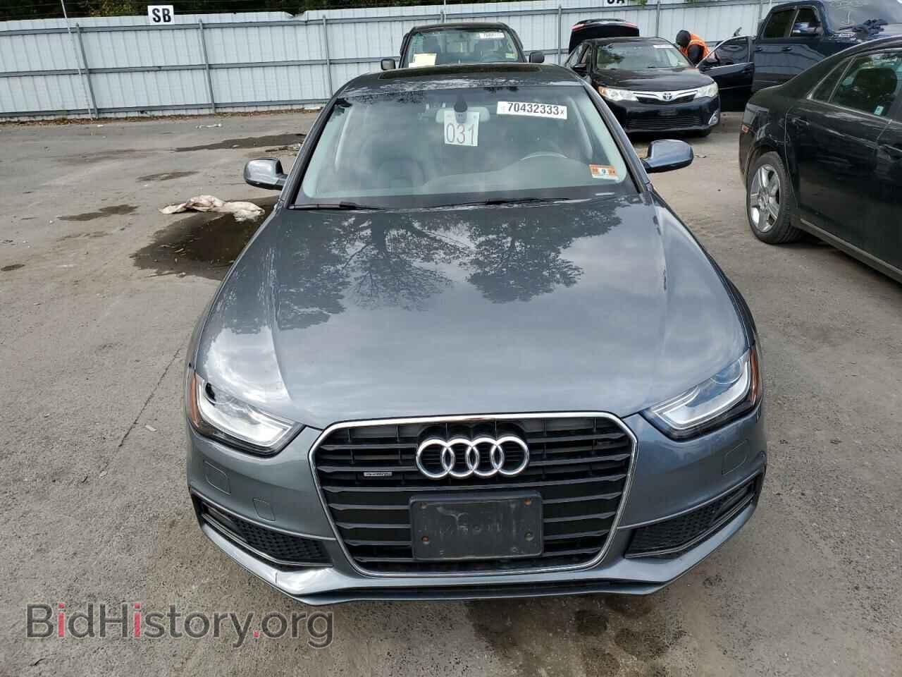 2014 AUDI A4 - VIN: WAUBFAFL5EN008195 - Фото 5