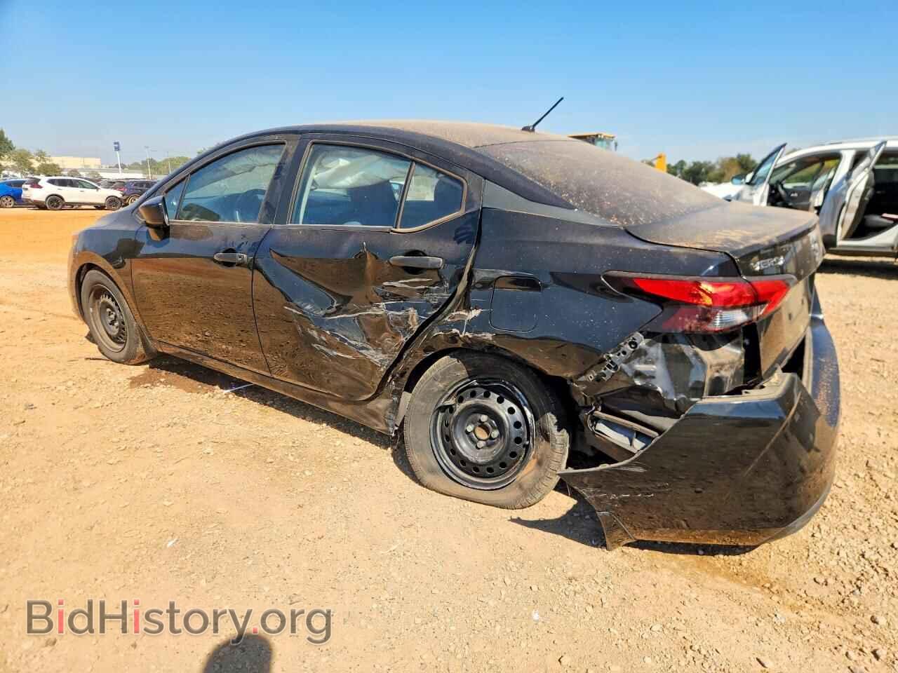 2020 NISSAN VERSA - VIN: 3N1CN8DV2LL814972 - Фото 2